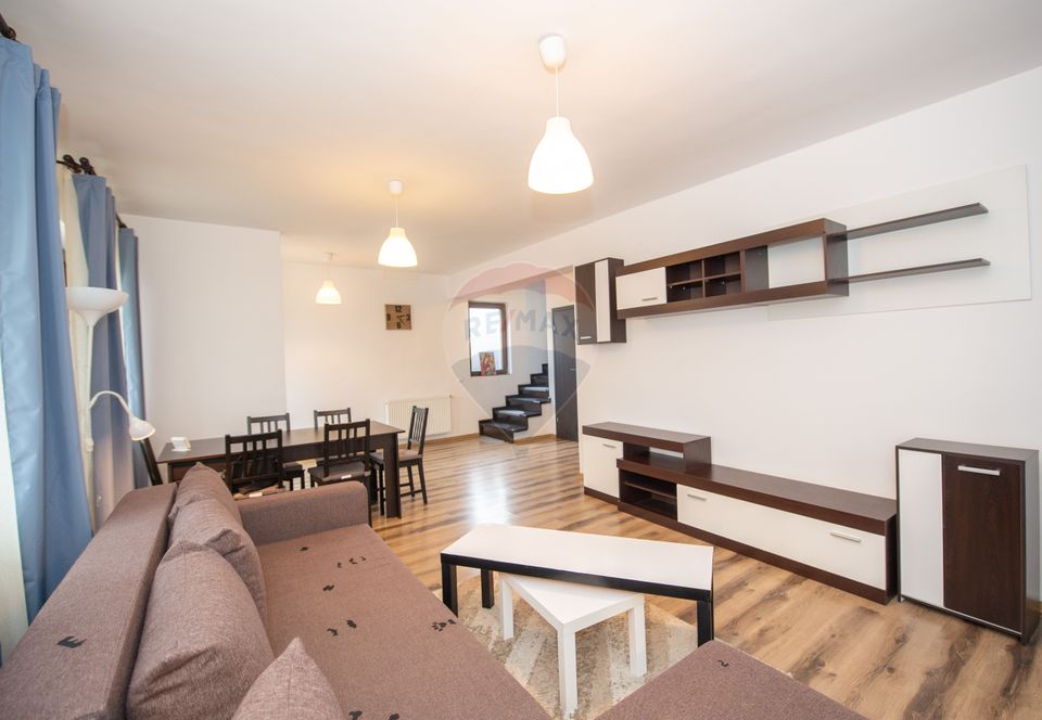 Casa de inchiriat 4 camere individuala Dragomiresti Deal, in Padure