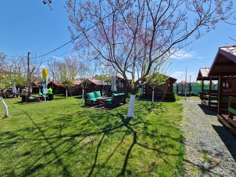 Turnkey business – Tourist complex with 21 holiday cottages in Vama