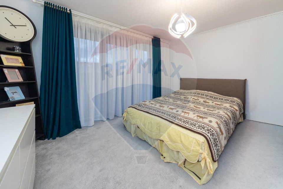 Casa noua mobilata utilata teren 510 mp