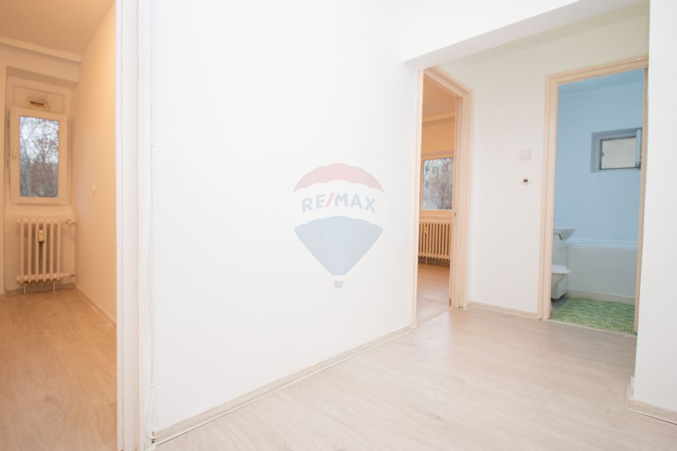 Garsoniera de vanzare 32mp parter inalt str Izvorul Rece Brancoveanu