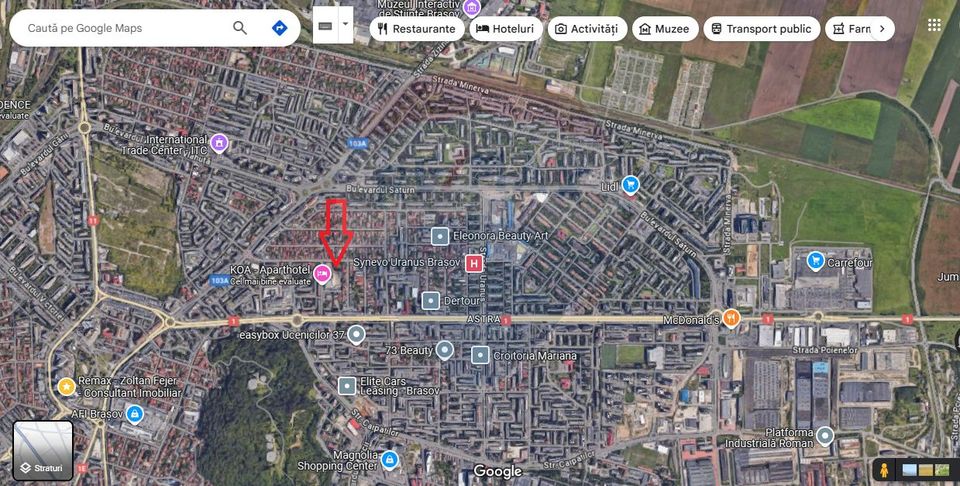 Oportunitate! Teren de închiriat, 3,256 mp, strada Traian!