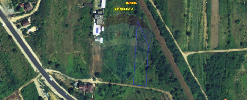 Teren 1,800mp Carcea / Strada Sergentului