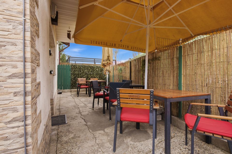 Spațiu comercial tip vilă cu terasă – Frumoasa, Iasi