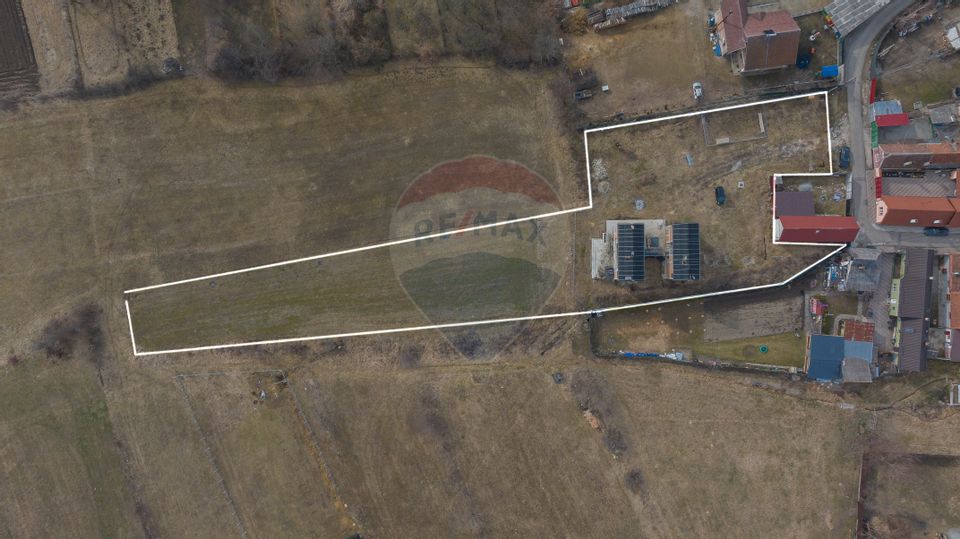 COMISION 0% Casă Individuala La Rosu cu teren de 4000 mp in Crizbav