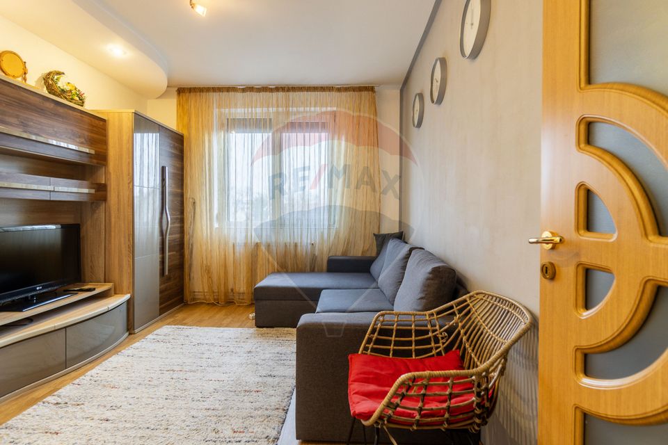 2 room Apartment for sale, Centrul Civic area