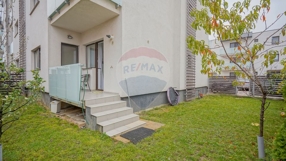 Dog friendly! De inchiriat apartament cu 3 camere, gradina in Ghimbav