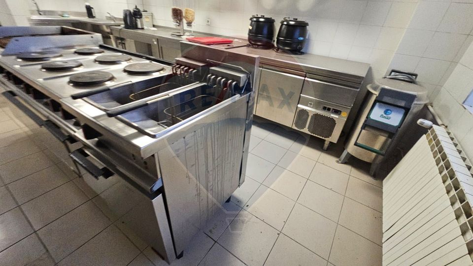 Hotel / Pensiune de vanzare în zona Barbu Vacarescu