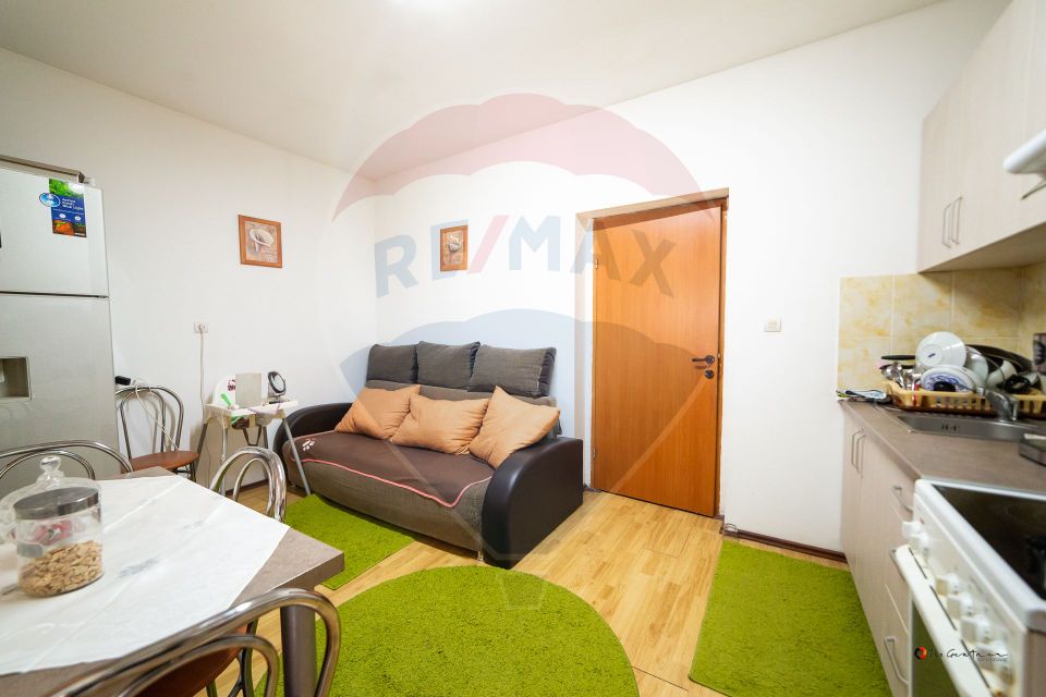 Imobil renovat, 2 apartamente, grădină și garaj – Turnu