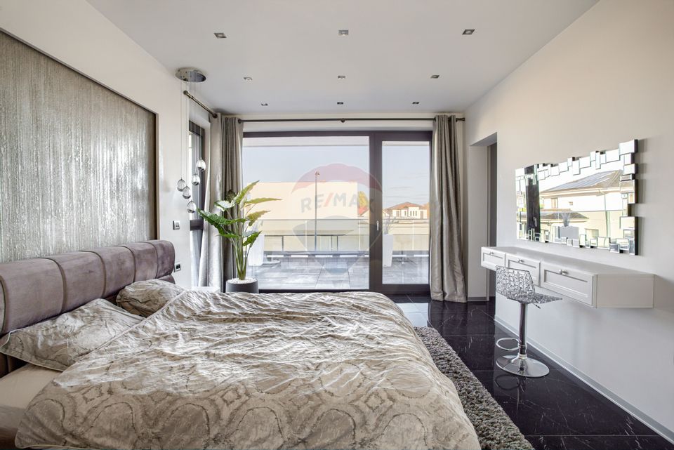 Vilă de lux stil mediteranian de vânzare zona Aradul Nou-Tabacovici