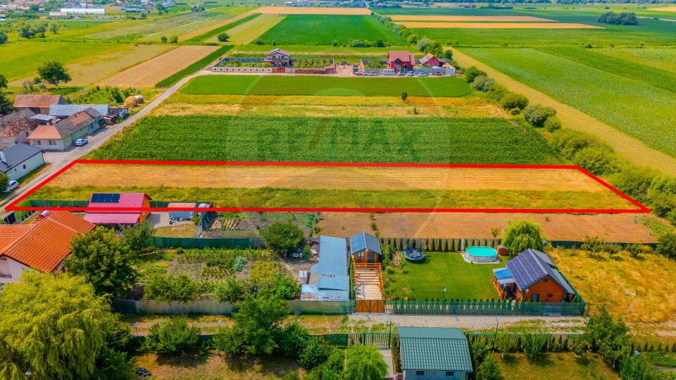 Land 1,652sqm Bod / Strada Avram Iancu