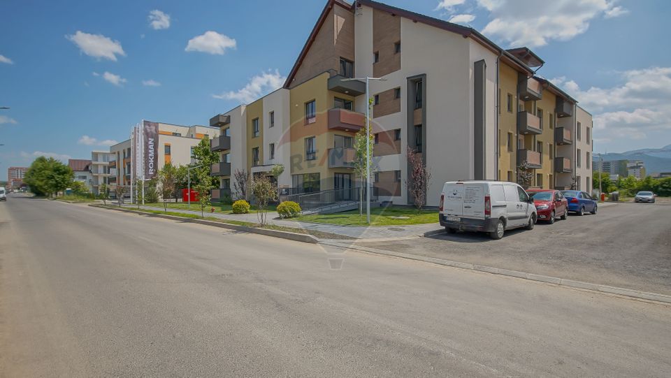 Apartament 2 camere intabulat  URBAN  ROKMAN