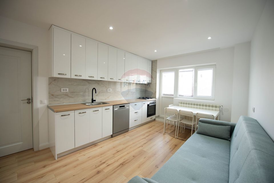 3-room apartment for rent, 54 sqm, in the Politehnica area