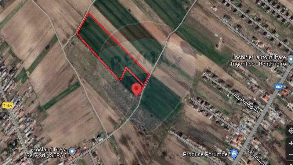 Plots of built-up land 530sqm | Sabareni | Agricultorilor str