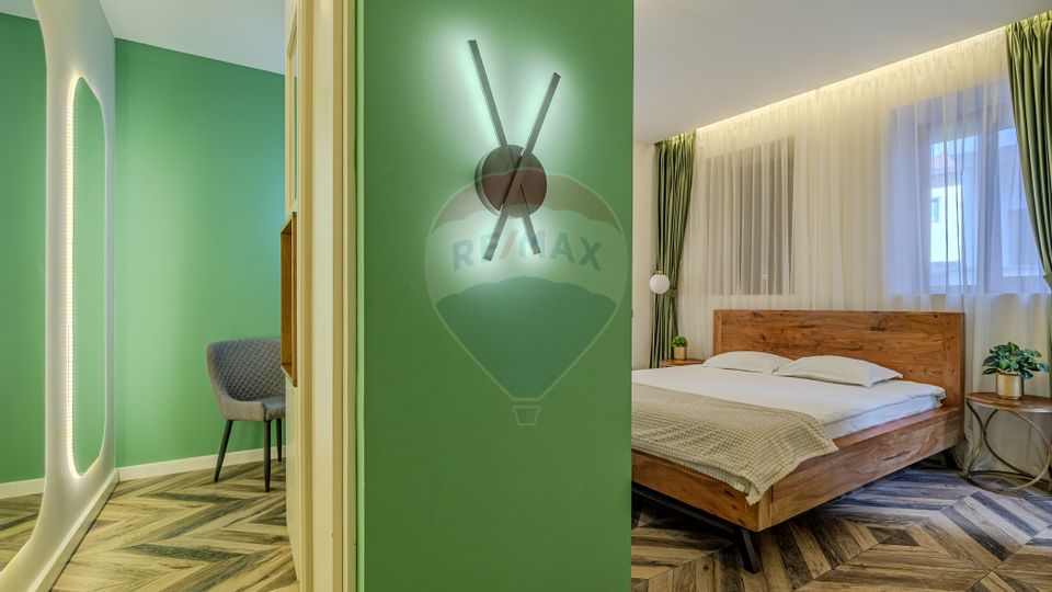 2 room Apartment for sale, Centrul Istoric area