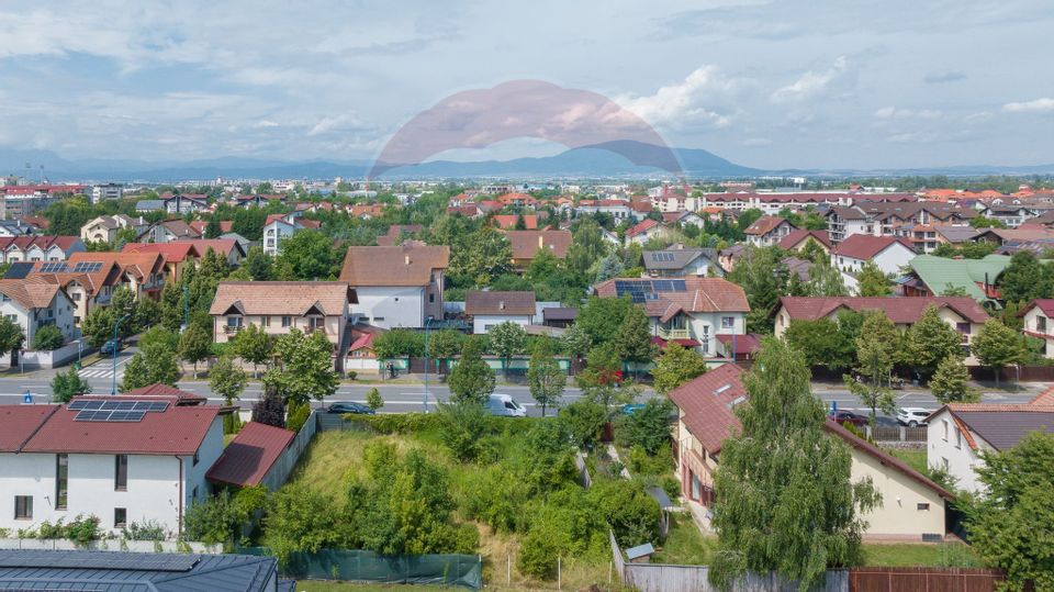 Land 580sqm Brasov / Strada 1 Decembrie 1918