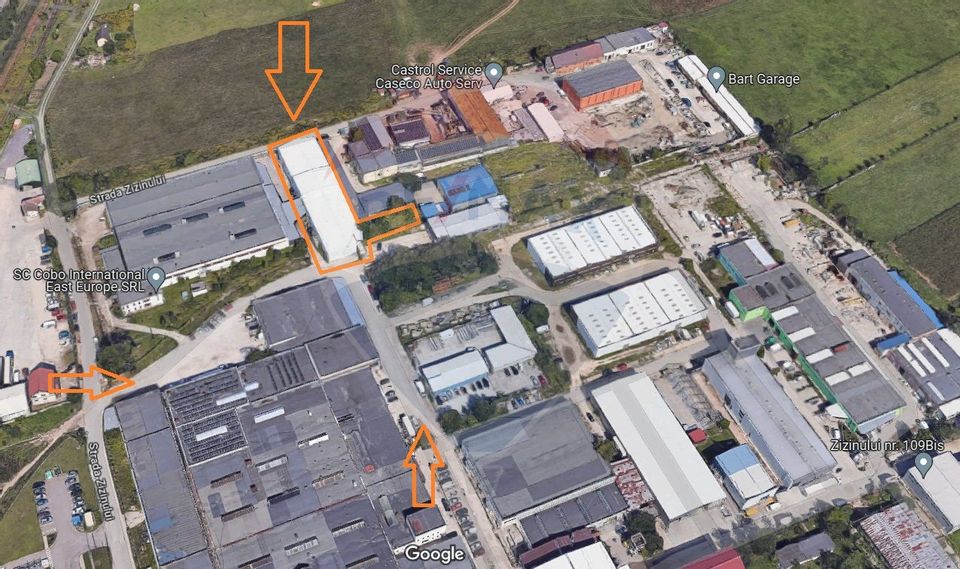 Hala industrială – investiție stabilă sau potențial operațional