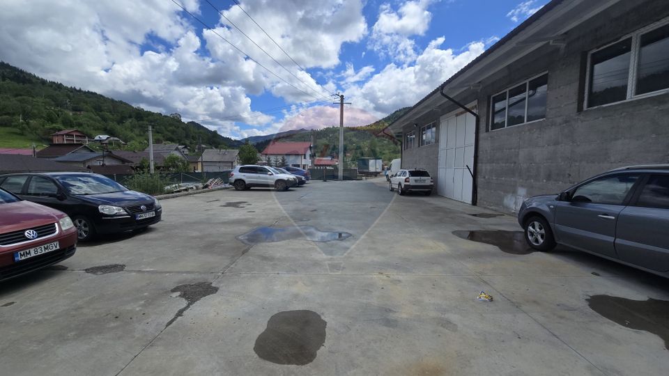 Hala de productie 540mp de închiriat în Borsa pe DN 18 spre Complex