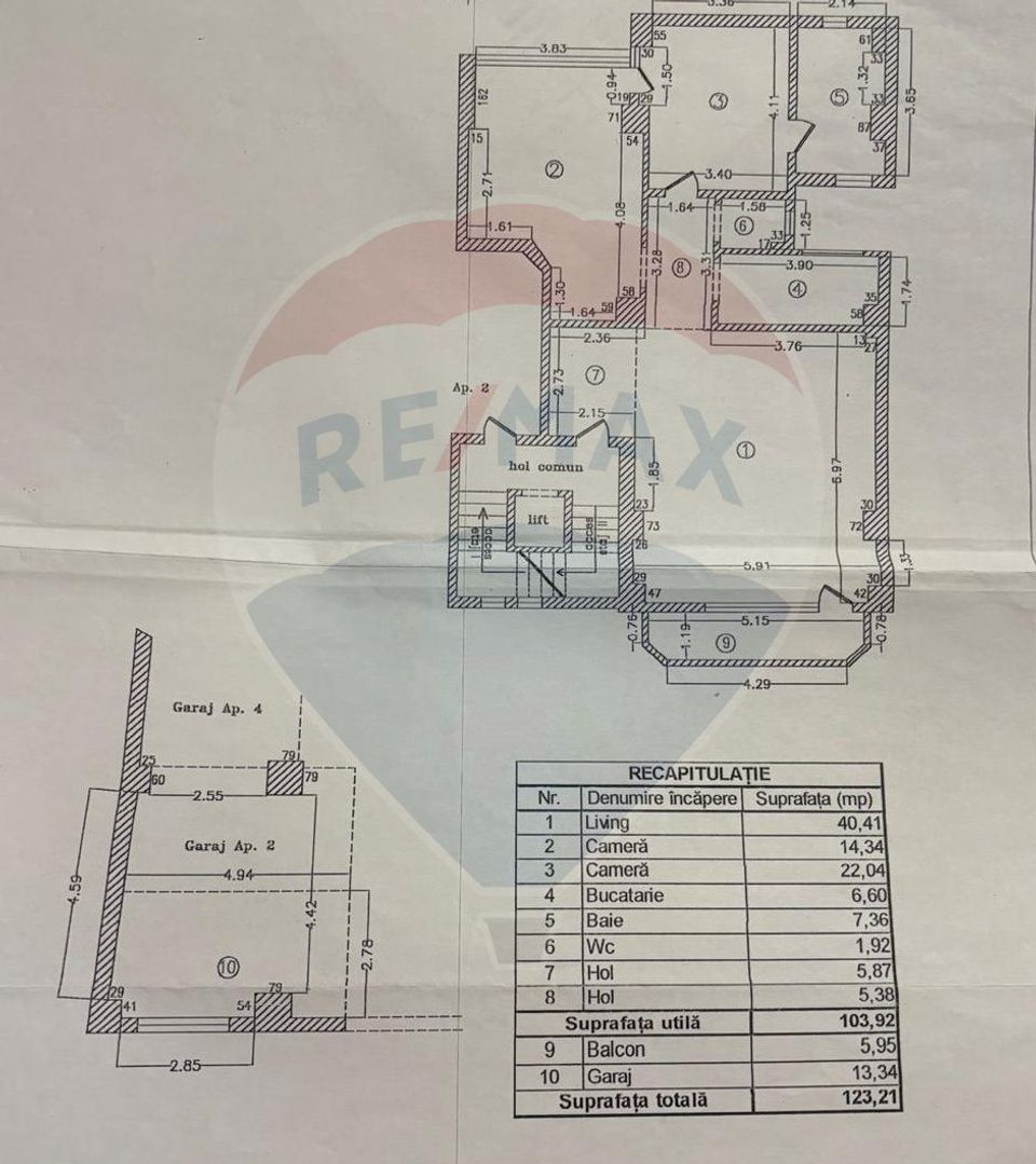 Apartament cu 3 camere de inchiriat Lux in zona Floreasca Dorobanti