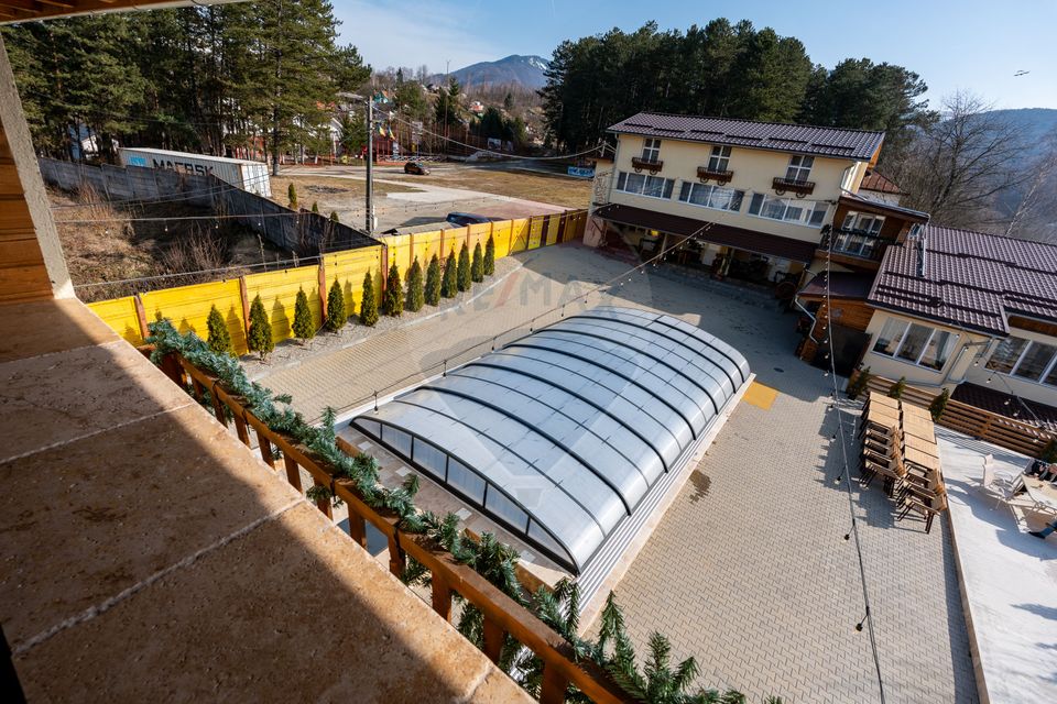 Pensiune ,business la cheie, Vulcan jud. Hunedoara