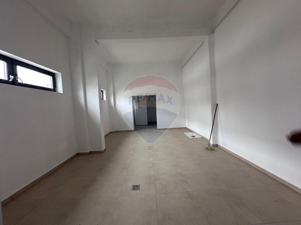 Spațiu comercial cu trafic pietonal