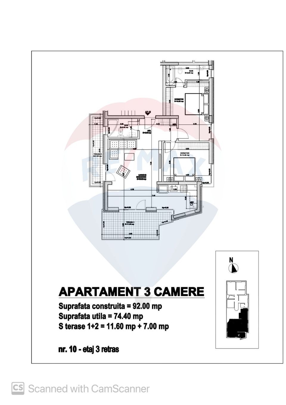 De vanzare: Apartament 4 camere, bloc nou, Pipera