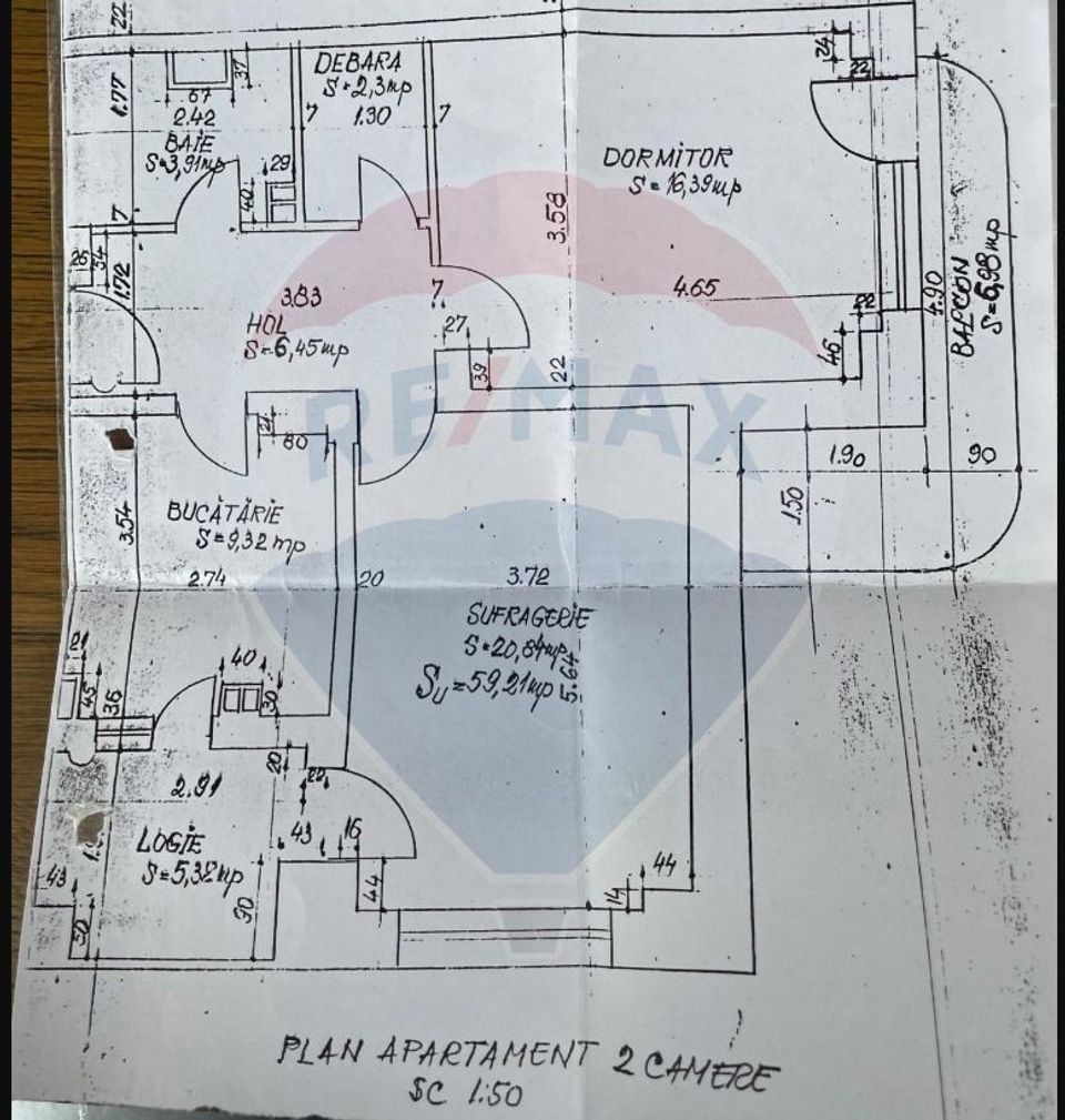 Apartament 2 camere de vânzare 66mp utili - Călărașilor, Brăila