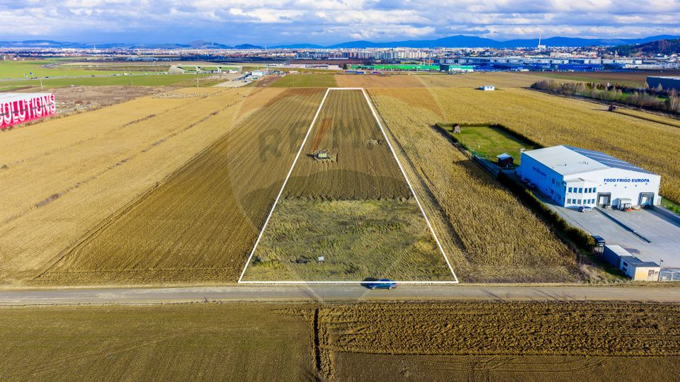 Land 25,000sqm Ghimbav / Strada Sanzienei