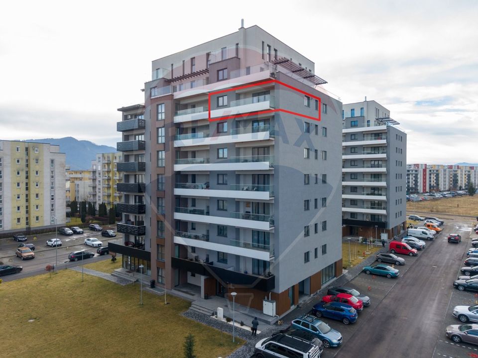 2 room Apartment for sale, Avantgarden area