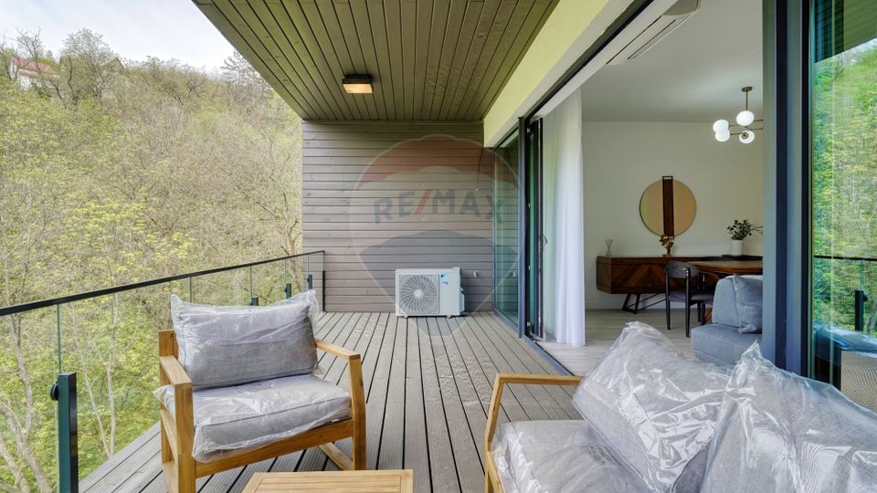 Apartament pe doua nivele, Calea Poienii, Brasov