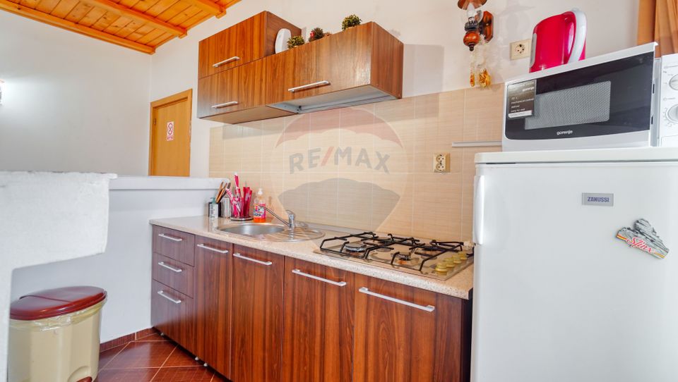 Vilă de vânzare în Predeal – vedere panoramică către pârtia de schi