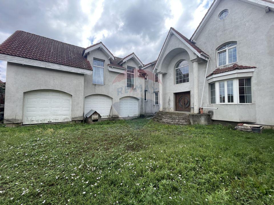 Spacious American-style house