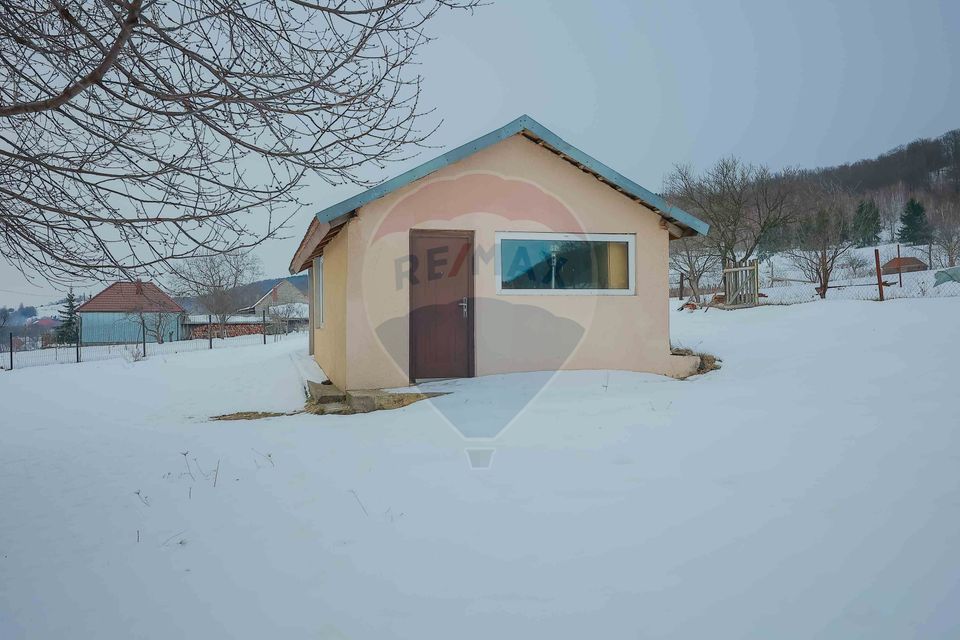 Casă cu 4 camere din cărămidă, de vânzare în zona Bratca-Damiș