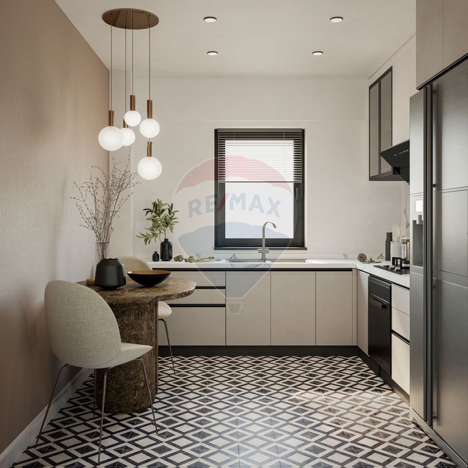 Apartament cu 2 camere de vânzare