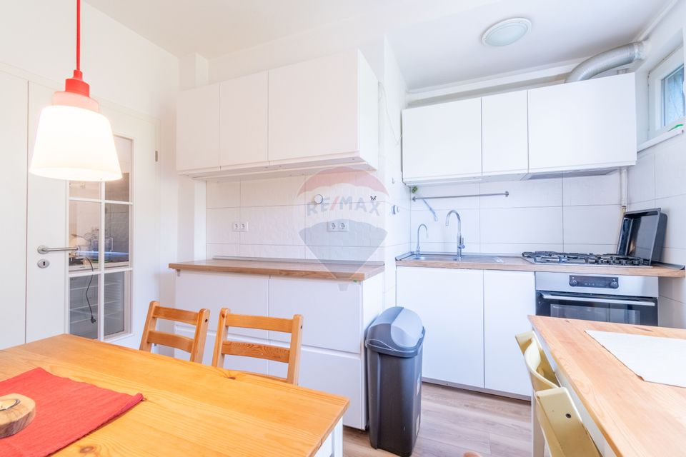 Apartament 4 camere, 71 mp utili, 2 bai, balcon – Grigorescu