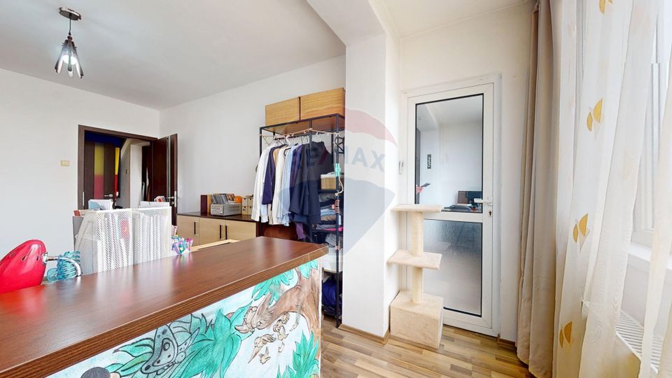 De vânzare: Panoramă, liniște și confort – 2 camere, etaj 8, Bd. Gării