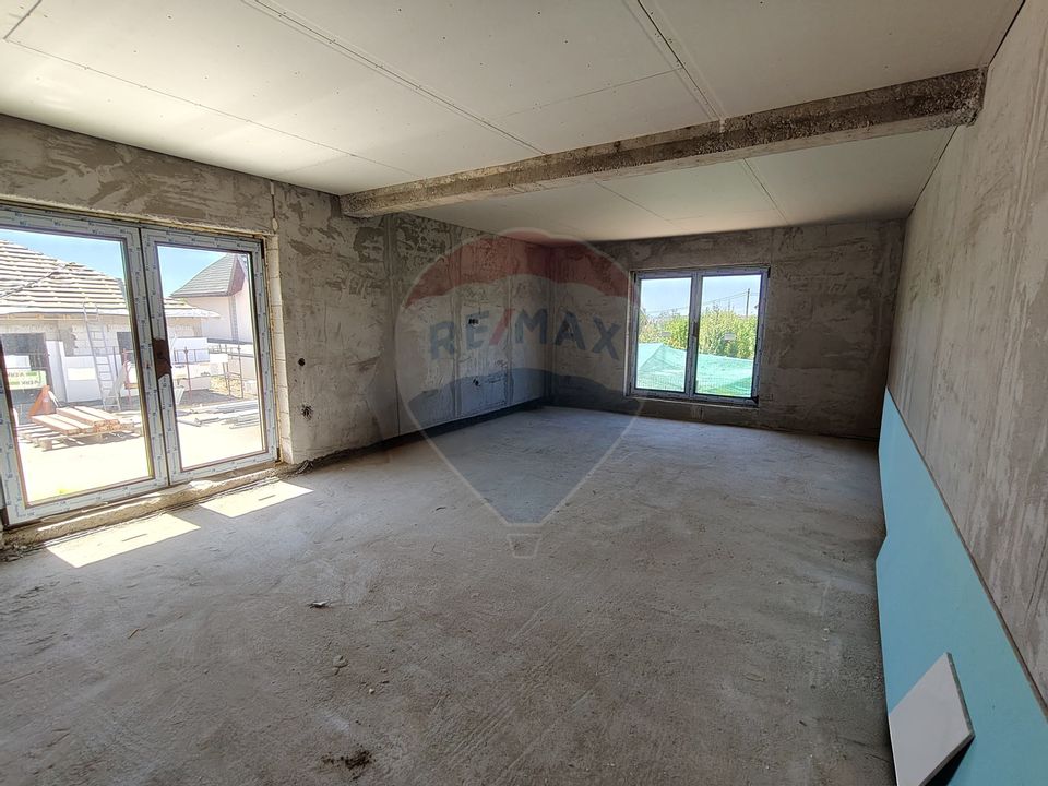 DE VÂNZARE – Casă modernă pe un singur nivel, Tăuții de Sus