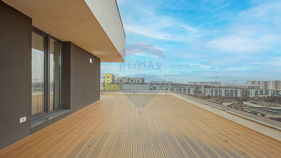 De inchiriat | Apartament 3 camere | Loc de parcare | Zona Tractorul