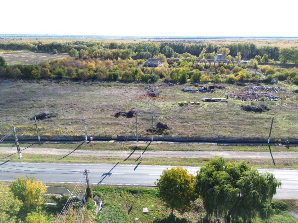 Teren intravilan - loturi mari de vanzare in Sendreni I Galati