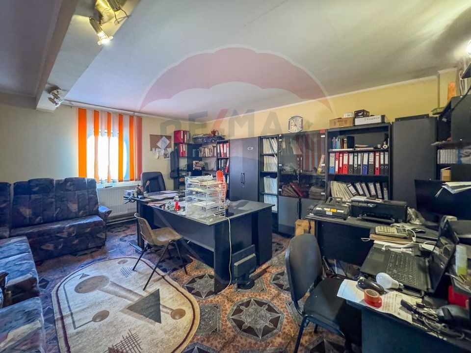 Multifunctional building D+P+E+M located in Constanta, Baba Novac area