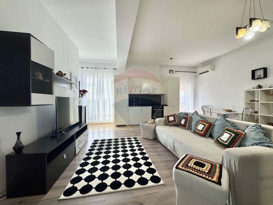 2 room apartment I parking I Otopeni - 23 August Lidl