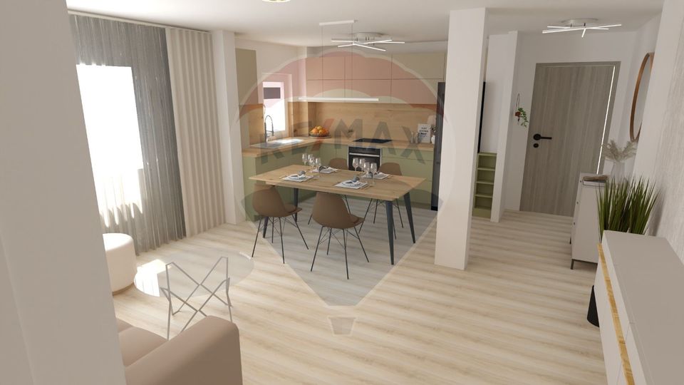 2 room Apartment for sale, Central area