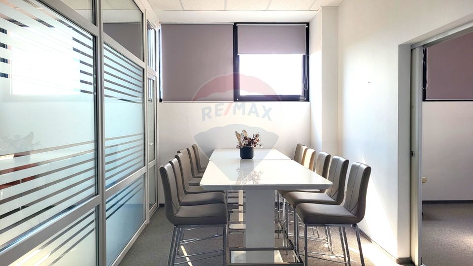 205sq.m Office Space for rent, Central area