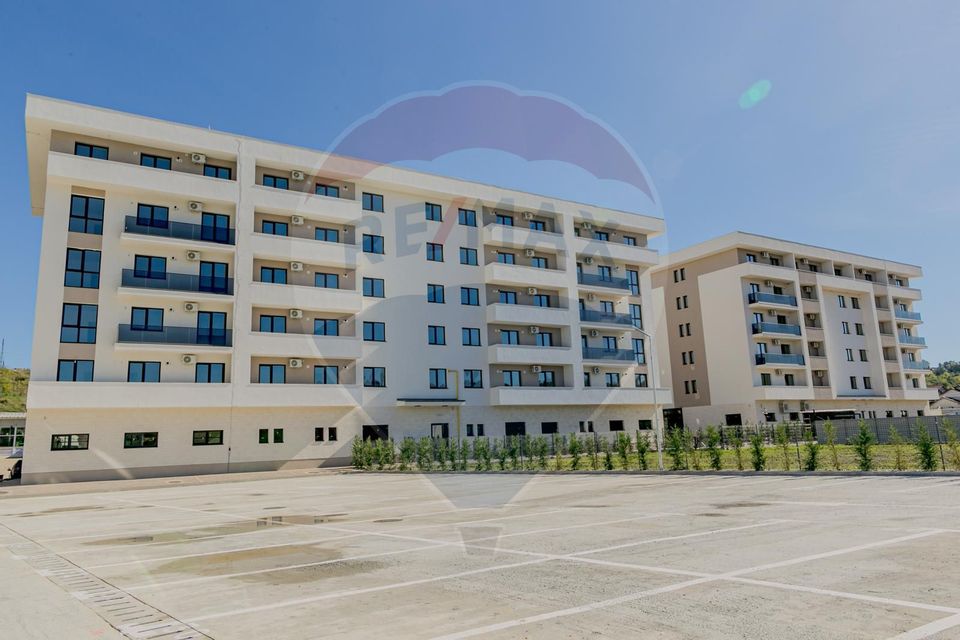 Apartament 1 camera, de vânzare, Vișan