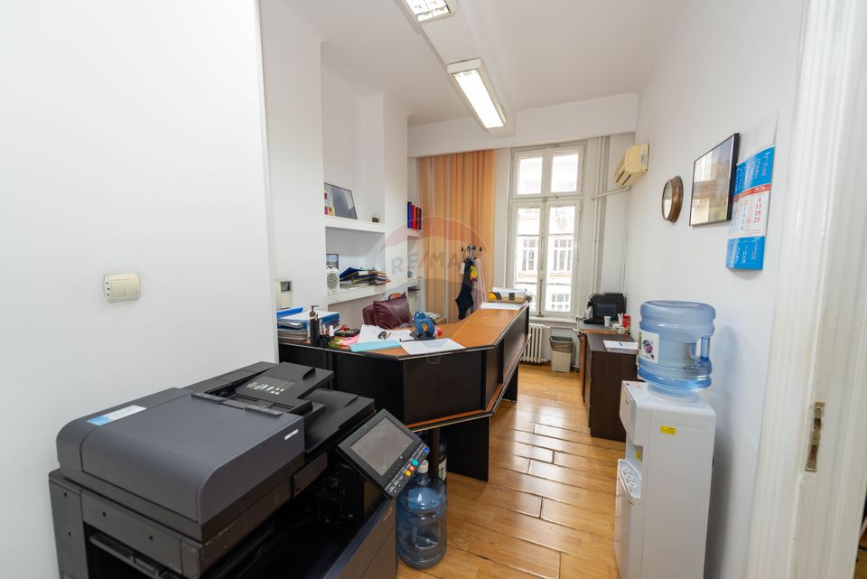 Spatiu de birouri de vanzare in zona Cismigiu