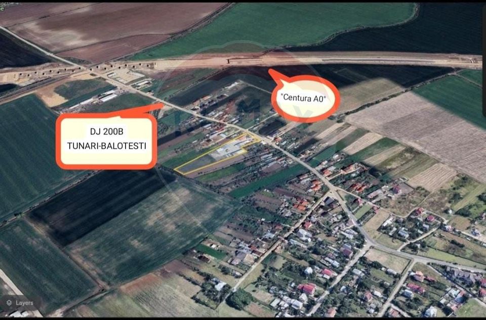 Land 8,000sqm Dimieni / Strada Tarlaua 15/ p10/1d