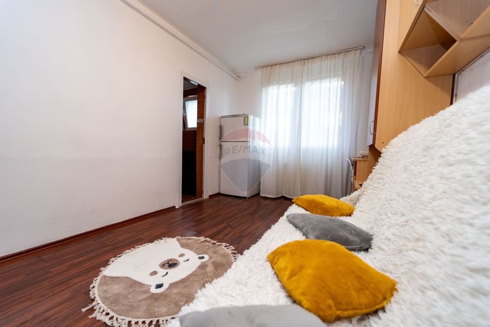 Garsoniera moderna, pets allowed!