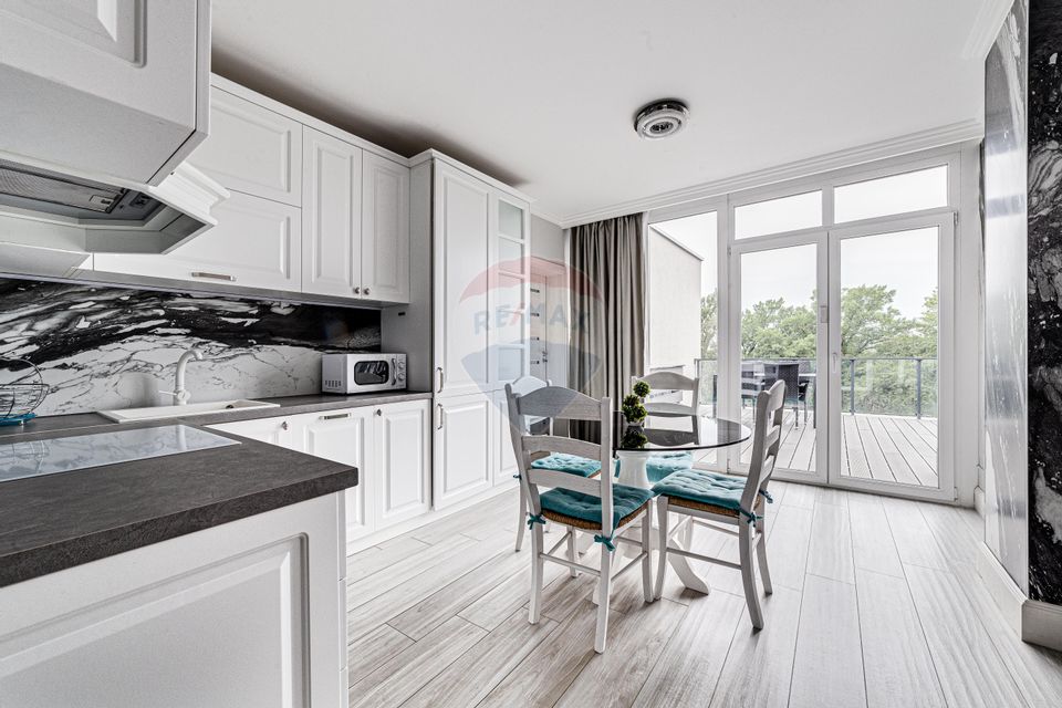 Apartament spațios cu terasa si vedere spre Mureș + loc de parcare