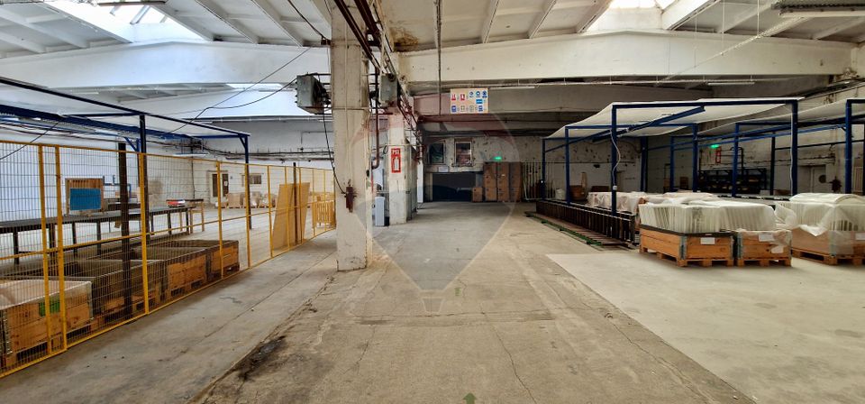 1,192sq.m Industrial Space for rent