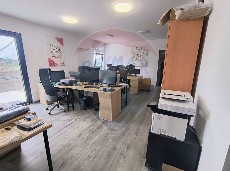 2 Hale industriale noi | 539 mp fiecare |  Moara Vlasiei