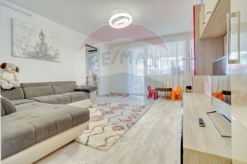 2 room Apartment for sale, Tractorul area